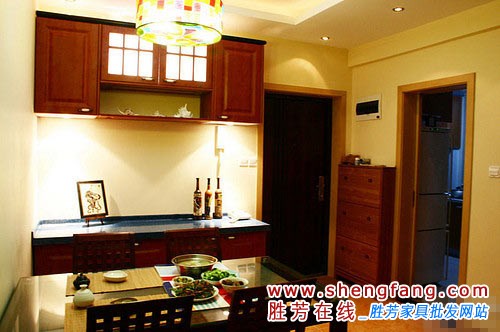 三室一厅装修效果图 文艺清新家居