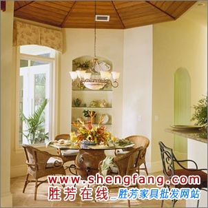 打造富有格调餐厅 让我们的生活更浪漫