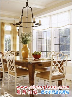 打造富有格调餐厅 让我们的生活更浪漫