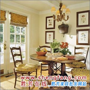 打造富有格调餐厅 让我们的生活更浪漫