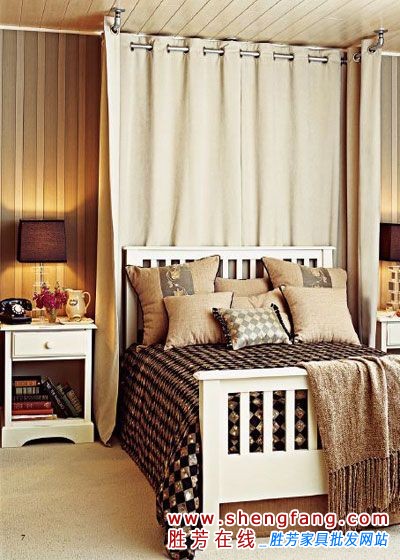 创意床头背景 让您的卧室更有气质