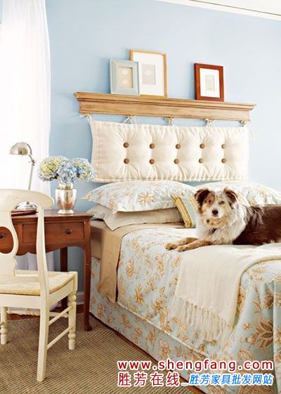 创意床头背景 让您的卧室更有气质