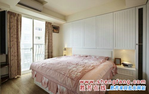 美式乡村小清新 雅致温馨让人向往