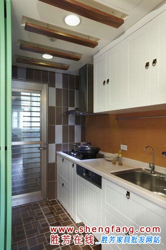 美式乡村小清新 雅致温馨让人向往