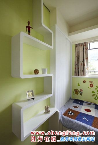 美式乡村小清新 雅致温馨让人向往