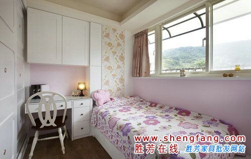 美式乡村小清新 雅致温馨让人向往