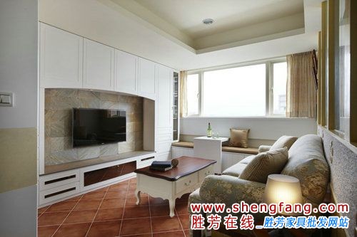 美式乡村小清新 雅致温馨让人向往