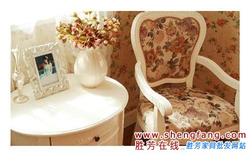 浪漫80平米欧式二居室婚房欣赏