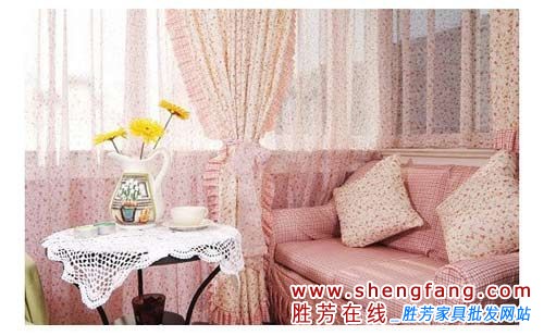 浪漫80平米欧式二居室婚房欣赏