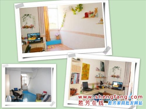 八百元装修19平米租房 简约时尚家居图赏析 八百元装修19平米租房 简约时尚家居图赏析