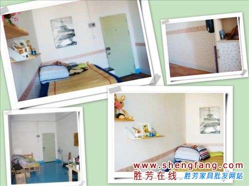 八百元装修19平米租房 简约时尚家居图赏析 八百元装修19平米租房 简约时尚家居图赏析