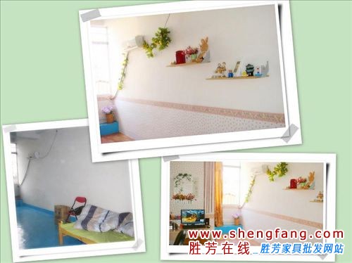 八百元装修19平米租房 简约时尚家居图赏析 八百元装修19平米租房 简约时尚家居图赏析