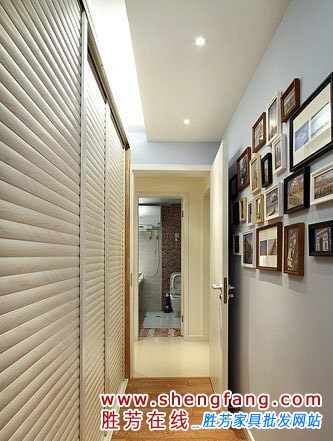 现代简约风格装修 年轻夫妻的婚房