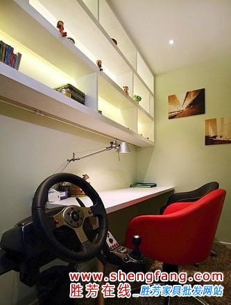 现代简约风格装修 年轻夫妻的婚房