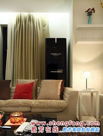 现代简约风格装修 年轻夫妻的婚房