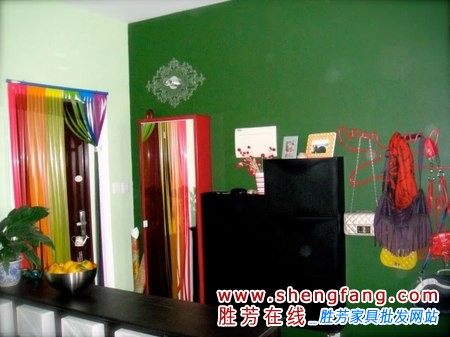 80平两室两厅纯欧式风格装修