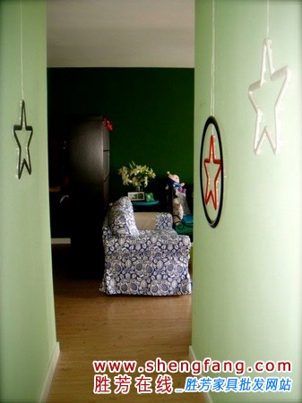 80平两室两厅纯欧式风格装修