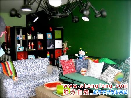 80平两室两厅纯欧式风格装修