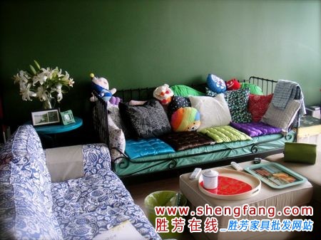 80平两室两厅纯欧式风格装修