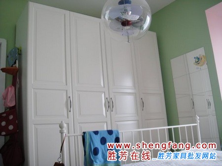 80平两室两厅纯欧式风格装修