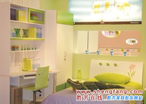 儿童房卧室装修效果图 给孩子美好童年