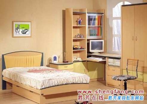 儿童房卧室装修效果图 给孩子美好童年