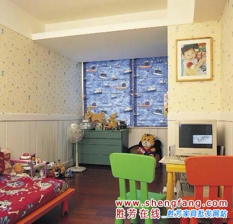 儿童房卧室装修效果图 给孩子美好童年