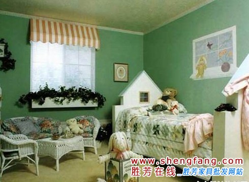 儿童房卧室装修效果图 给孩子美好童年