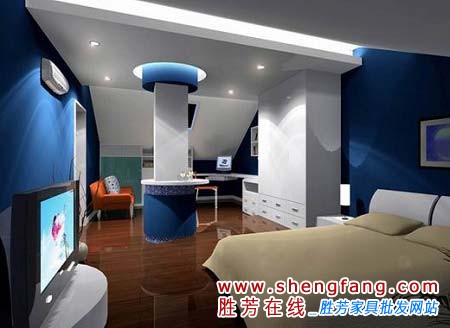 精美绝伦的各类复式阁楼效果图