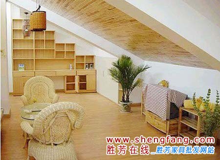 精美绝伦的各类复式阁楼效果图