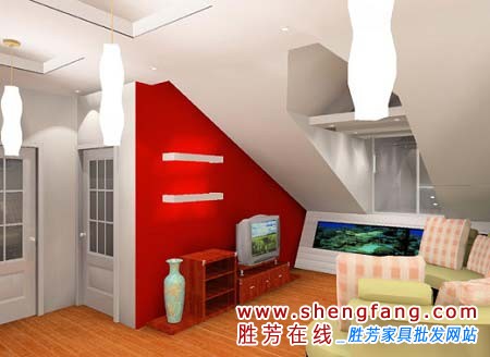 精美绝伦的各类复式阁楼效果图