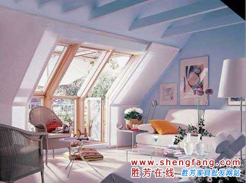 精美绝伦的各类复式阁楼效果图