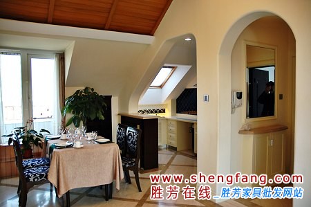 精美绝伦的各类复式阁楼效果图