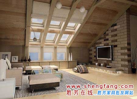 精美绝伦的各类复式阁楼效果图