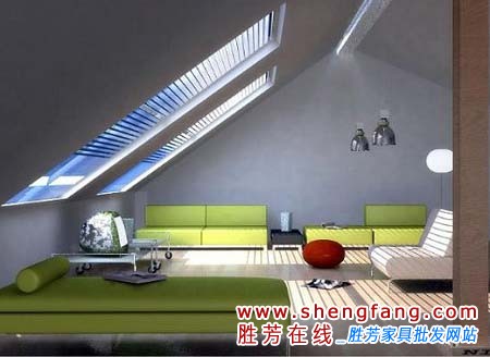 精美绝伦的各类复式阁楼效果图