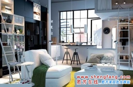 小户型客厅装修图