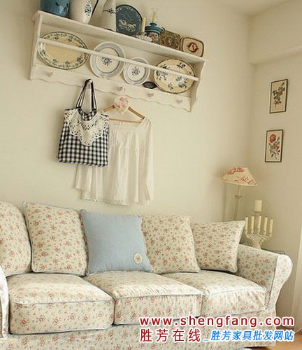 小户型客厅装修图