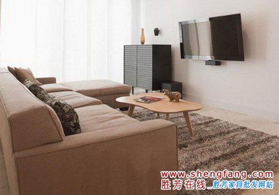 小户型客厅装修图