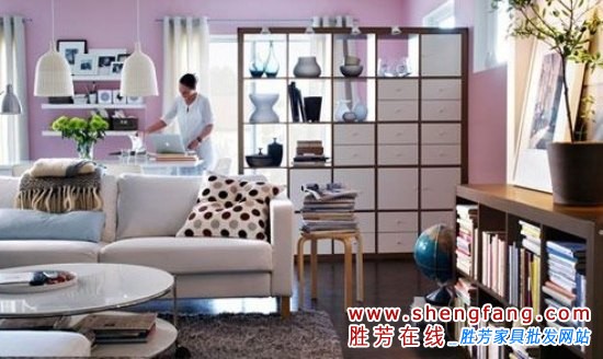 小户型客厅装修图