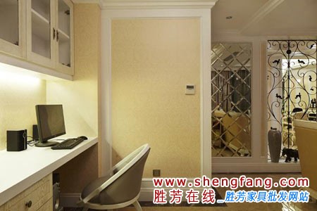 低调中的奢华 欧式风格的家居魅力