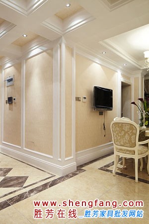 低调中的奢华 欧式风格的家居魅力