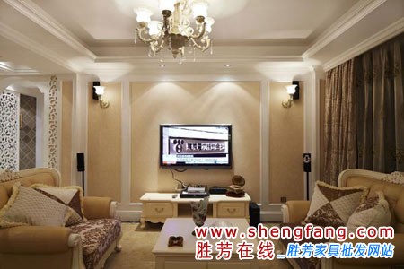 低调中的奢华 欧式风格的家居魅力