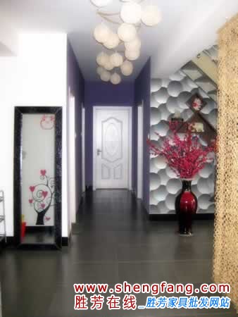 四万搞定复式家居