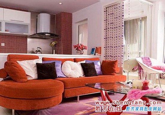 小户型装修 8种方案装完美客厅