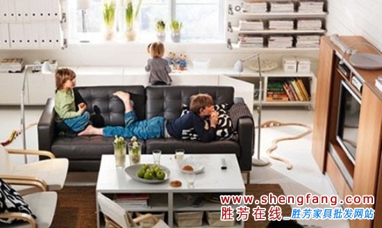 小户型精致装修客厅 让我们的家更精致