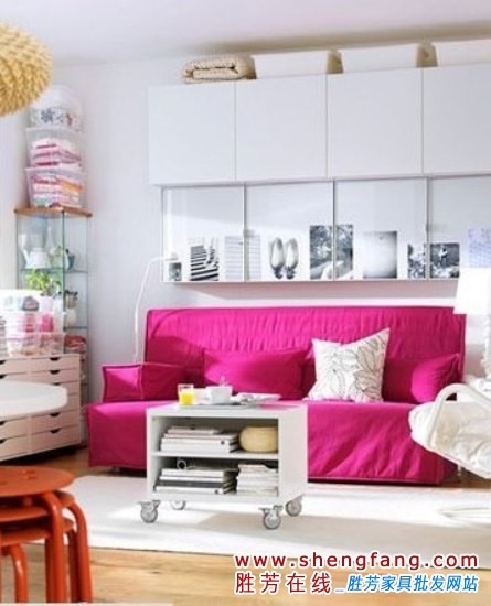 小户型精致装修客厅 让我们的家更精致