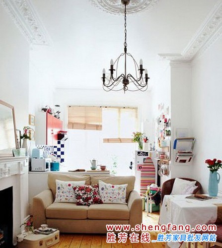 小户型装修 8种方案装完美客厅