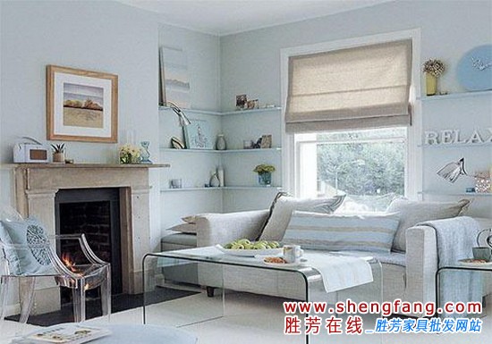 小户型装修 8种方案装完美客厅