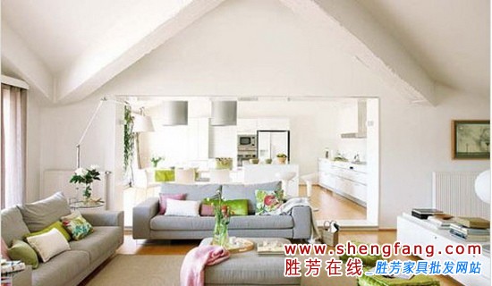 小户型精致装修客厅 让我们的家更精致