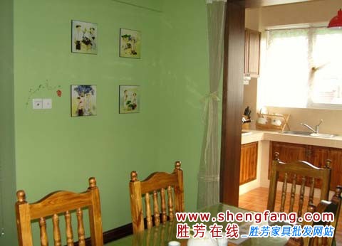 现代与古典混搭 给你不一样的家